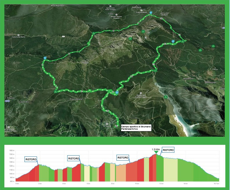 Trail Anello del Resegone